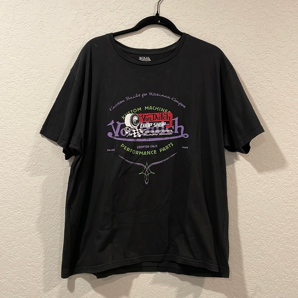 Y2K Von Dutch T Shirt